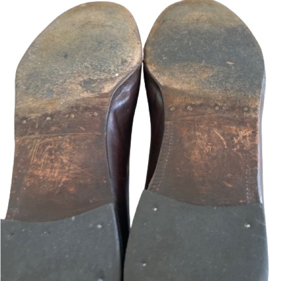 SALVATORE FERRAGAMO Loafers (12, Burgundy, Leather) - Picture 2 of 6